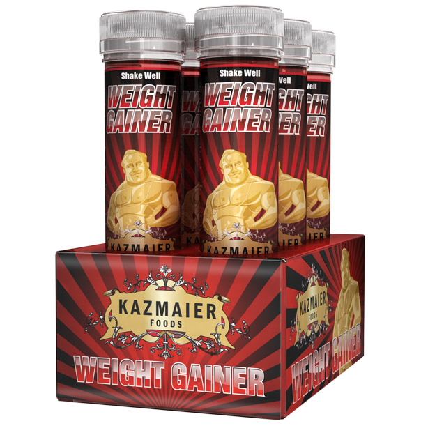 Weight Gainer ready-to-drink weight gaining product